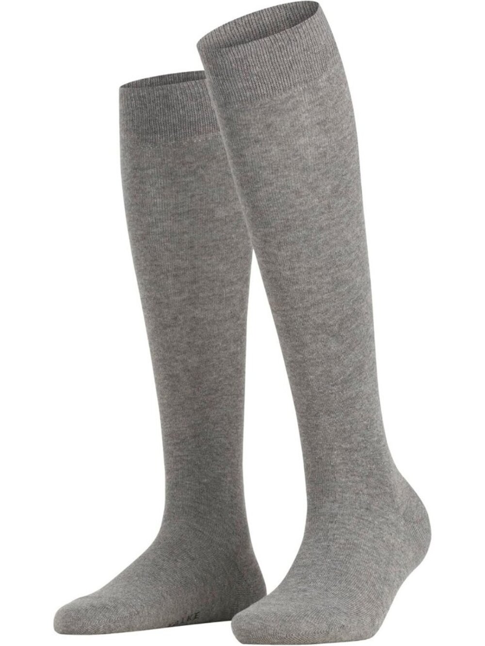 Eco-Friendly Women's Knee-High Socks, Breathable Comfort, 1 Pair for Everyday